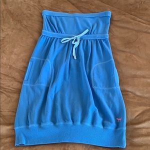 Swim cover up or at home cotton lounge dress